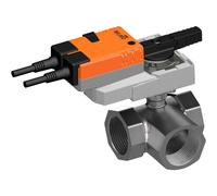 Belimo 3-Way Ball Valve Rp2 Kvs49 24VAC/DC 9s 2-point 16Nm IP54 R3050-S4/SRQ24A