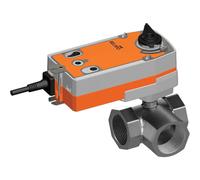 Belimo 3-Way Ball Valve Rp2 Kvs49 24VAC/DC Fail-Safe 75s 2-point 20Nm IP54 SPDT R3050-S4/SRF24A-S2