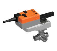 Belimo 3-Way Ball Valve Rp3/4 Kvs11 24VAC/DC 9s 2-point 4Nm IP54 R3020-BL2/LRQ24A