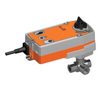 Belimo 3-Way Ball Valve Rp3/4 Kvs11 24VAC/DC Fail-Safe 75s 2-point 20Nm IP54 SPDT R3020-BL2/SRF24A-S2