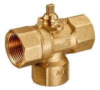 Belimo 3-Way Ball Valve Rp3/4 Kvs4 24VAC/DC Fail-Safe 75s MP-Bus 1Nm IP40 Terminal C320Q-J/CQK24A-MPL-T