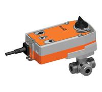 Belimo 3-Way Characterized Valve G1 Kvs1.6 24VAC/DC Fail-Safe 90s 2-10V 10Nm IP54 R511/NRF24A-SR