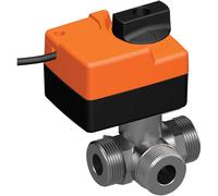 Belimo 3-Way Characterized Valve G1 Kvs4 24VAC/DC 35s 2-10V 2Nm IP40 R513/TRY24-SR