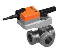 Belimo 3-Way Characterized Valve G2-1/4 Kvs16 24VAC/DC 90s BACnet/Modbus/MP-Bus 10Nm IP54 R538/NR24A-MOD