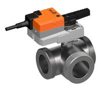 Belimo 3-Way Characterized Valve G2-3/4 Kvs25 24VAC/DC 90s BACnet/Modbus 10Nm IP40 RJ12 R548/NR24A-MOD-J6