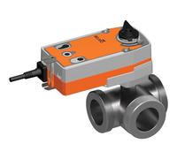 Belimo 3-Way Characterized Valve G2-3/4 Kvs25 24VAC/DC Fail-Safe 90s 0-10V 10Nm IP54 R548/NRF24A-SZ