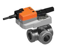 Belimo 3-Way Characterized Valve G2 Kvs10 24VAC/DC 90s BACnet/Modbus/MP-Bus 20Nm IP54 R529/SR24A-MOD