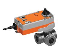 Belimo 3-Way Characterized Valve G2 Kvs16 24VAC/DC Fail-Safe 90s 0-10V 10Nm IP54 R531/NRF24A-SZ