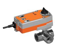 Belimo 3-Way Characterized Valve Rp1-1/4 Kvs16 24VAC/DC Fail-Safe 75s 2-point 10Nm IP54 R3032-16-S3/NRF24A