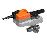 Belimo 3-Way Characterized Valve Rp1/2 Kvs0.63 100-240VAC 90s 2/3-point 20Nm IP54 R3015-P63-S1/SR230A