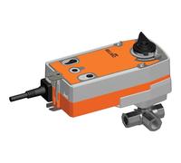 Belimo 3-Way Characterized Valve Rp1/2 Kvs0.63 24-125VDC/24-240VAC Fail-Safe 75s 2-point 10Nm IP54 SPDT R3015-P63-S1/NRFA-S2