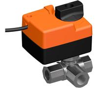 Belimo 3-Way Characterized Valve Rp1/2 Kvs0.63 24VAC/DC 100s 2/3-point 2Nm IP40 R3015-P63-S1/TR24