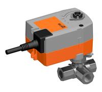 Belimo 3-Way Characterized Valve Rp1/2 Kvs0.63 24VAC/DC Fail-Safe 90s 2-10V 2.500Nm IP42 R3015-P63-S1/TRF24-SR