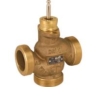 Belimo 3-Way Globe Valve 15mm G1-1/2 Kvs10 24VAC/DC 150s MP-Bus 0-10/2-10V 1000N IP54 H525B/NV24A-MP-TPC