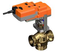Belimo 3-Way Globe Valve 15mm G2-3/4 Kvs40 24VAC/DC Fail-Safe 150s 2-10V 1000N IP54 H550B/NVK24A-SR-TPC