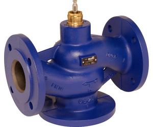 Belimo 3-Way Globe Valve Flange DN150 Kvs320 Cast Iron EPDM PN16 H7150N
