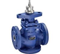 Belimo 3-Way Globe Valve Flange DN80 Kvs100 Cast Iron PTFE PN16 H780S