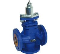 Belimo 3-Way Globe Valve Flange DN80 Kvs100 Cast Iron PTFE PN25 H7080X100-S4