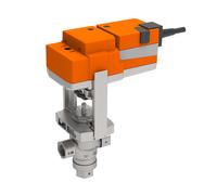 Belimo 3-Way Globe Valve Rp1 15mm Stroke Kvs10 24VAC/DC 150s 2/3-point 1000N IP54 H325S-L/NV24A-TPC
