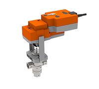 Belimo 3-Way Globe Valve Rp1/2 10mm Stroke Kvs4 24VAC/DC Fail-Safe 35s 2-10V 1000N IP54 H315S-J/NVKC24A-SR-TPC