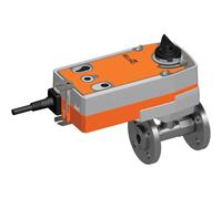 Belimo Ball Valve DN15 Flange Kvs15 100-240VAC Fail-Safe NO 90s 3-point 10Nm IP54 SPDT R6015R-B1/NRF230A-3-S2-O
