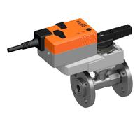 Belimo Ball Valve DN15 Flange Kvs15 24VAC/DC 9s 2-point 4Nm IP54 R6015R-B1/LRQ24A