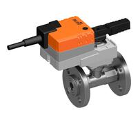 Belimo Ball Valve DN20 Flange Kvs32 100-240VAC 90s 2/3-point 5Nm IP54 SPDT R6020R-B1/LR230A-S