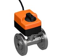 Belimo Ball Valve DN20 Flange Kvs32 230VAC 105s 3-point 2Nm IP40 R6020R-B1/TR230-3