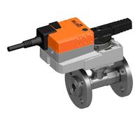 Belimo Ball Valve DN20 Flange Kvs32 24VAC/DC 90s BACnet/Modbus 10Nm IP40 RJ12 R6020R-B1/NR24A-MOD-J6