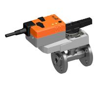 Belimo Ball Valve DN25 Flange Kvs26 24VAC/DC 9s 2-point 8Nm IP54 R6025R-B2/NRQ24A