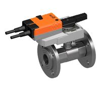 Belimo Ball Valve DN32 Flange Kvs32 24VAC/DC 9s 2-point 16Nm IP54 R6032R-B3/SRQ24A