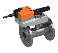 Belimo Ball Valve DN40 Flange Kvs31 24VAC/DC 90s MP-Bus 0-10/2-10V 20Nm IP54 R6040R-B3/SR24A-MP
