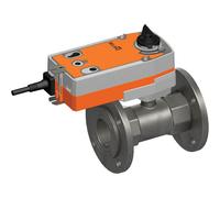 Belimo Ball Valve DN50 Flange Kvs49 100-240VAC Fail-Safe NO 90s 3-point 10Nm IP54 SPDT R6050R-B3/NRF230A-3-S2-O