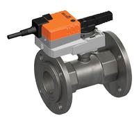 Belimo Ball Valve DN50 Flange Kvs49 24VAC/DC 90s 2/3-point 10Nm IP54 R6050R-B3/NR24A