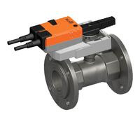 Belimo Ball Valve DN50 Flange Kvs49 24VAC/DC 90s BACnet/Modbus 10Nm IP40 R6050R-B3/VNR24A-LP1