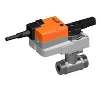 Belimo Ball Valve G1-1/4 Kvs21 24VAC/DC 90s 2/3-point 10Nm IP54 SPDT R420/NR24A-S