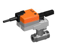 Belimo Ball Valve G1-1/4 Kvs21 24VAC/DC 90s BACnet/Modbus/MP-Bus 0-10/2-10V 5Nm IP54 R420/LR24A-MOD