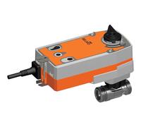 Belimo Ball Valve G1 Kvs12 24-125VDC/24-240VAC Fail-Safe NO 75s 2-point 10Nm IP54 SPDT R415D/NRFA-S2-O
