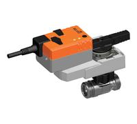 Belimo Ball Valve G1 Kvs12 24VAC/DC 90s BACnet/Modbus 5Nm IP40 R415D/VLR24A-LP1