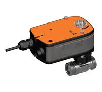 Belimo Ball Valve G1 Kvs12 24VAC/DC Fail-Safe NO 75s MP-Bus 0-10/2-10V 4Nm IP54 R415D/LRF24-MP-O