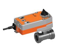 Belimo Ball Valve G2-3/4 Kvs49 100-240VAC Fail-Safe NO 90s 3-point 10Nm IP54 SPDT R450/NRF230A-3-S2-O