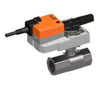 Belimo Ball Valve Rp1-1/2 Kvs31 24VAC/DC 90s MP-Bus 0-10/2-10V 20Nm IP54 R2040-S3/SR24A-MP