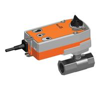 Belimo Ball Valve Rp1-1/2 Kvs31 24VAC/DC Fail-Safe NO 75s 2-point 20Nm IP54 R2040-S3/SRF24A-O