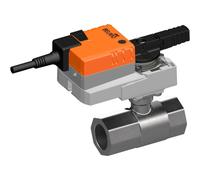 Belimo Ball Valve Rp1-1/4 Kvs32 24VAC/DC 90s BACnet/Modbus 10Nm IP40 RJ12 R2032-S3/NR24A-MOD-J6