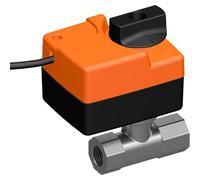 Belimo Ball Valve Rp1/2 Kvs15 24VAC/DC 90s BACnet/Modbus 5Nm IP40 R2015-S1/VLR24A-LP1