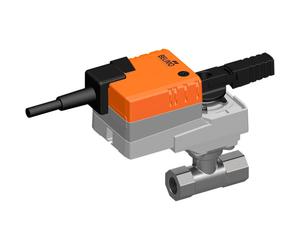 Belimo Ball Valve Rp1/2 Kvs15 24VAC/DC 90s BACnet/Modbus 5Nm IP40 RJ12 R2015-S1/LR24A-MOD-J6