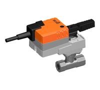 Belimo Ball Valve Rp1 Kvs26 24VAC/DC 90s BACnet/Modbus/MP-Bus 0-10/2-10V 5Nm IP54 R2025-S2/LR24A-MOD