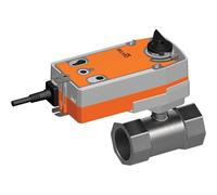 Belimo Ball Valve Rp2 Kvs49 24-125VDC/24-240VAC Fail-Safe NO 75s 2-point 20Nm IP54 R2050-S4/SRFA-O