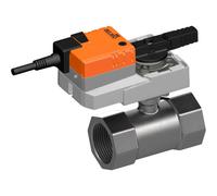 Belimo Ball Valve Rp2 Kvs49 24VAC/DC 90s BACnet/Modbus 20Nm IP40 RJ12 R2050-S4/SR24A-MOD-J6