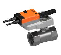 Belimo Ball Valve Rp2 Kvs49 24VAC/DC 9s 2-point 16Nm IP54 R2050-S4/SRQ24A